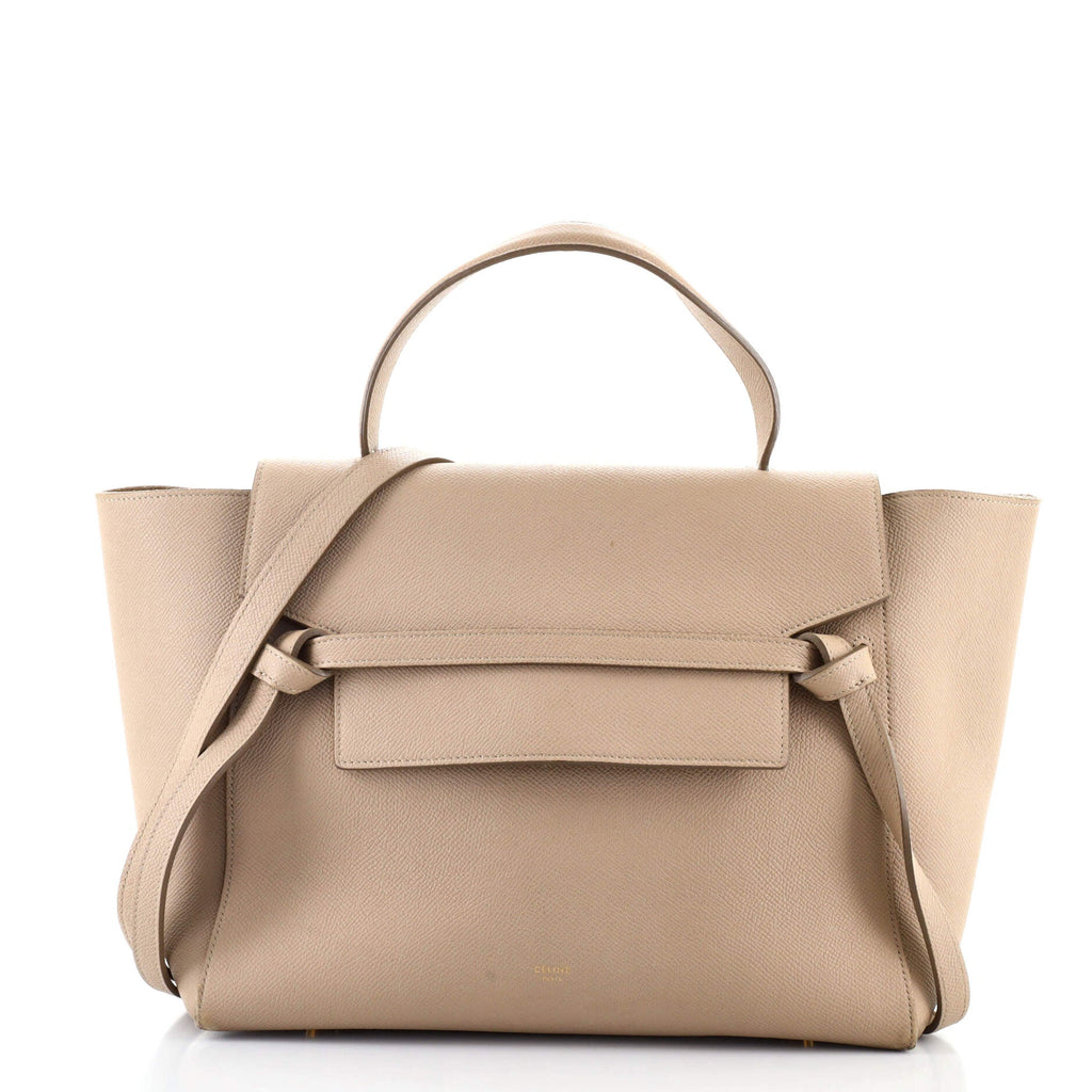 Belt Bag Textured Leather Mini