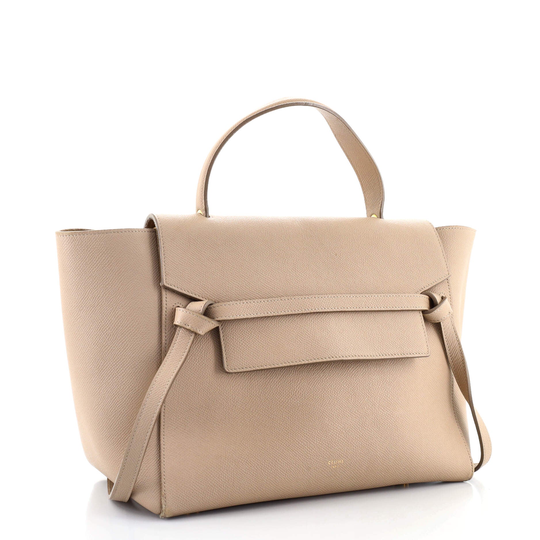 Belt Bag Textured Leather Mini