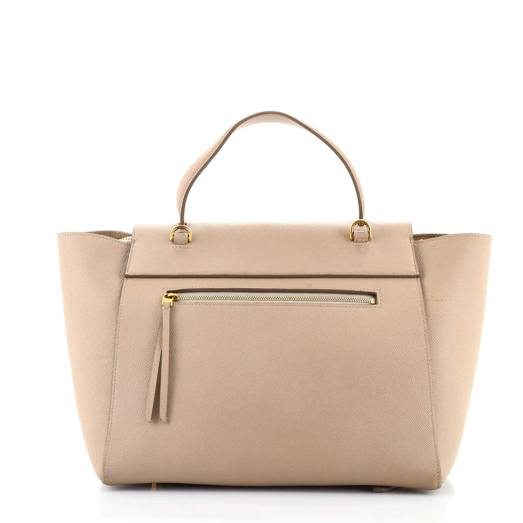 Belt Bag Textured Leather Mini