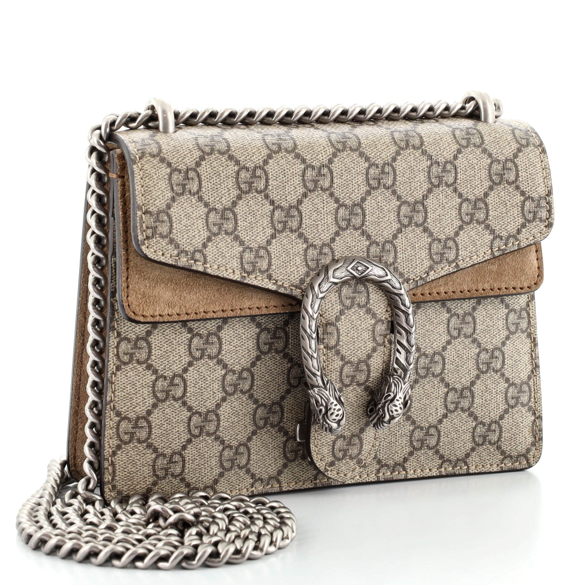 Dionysus Bag GG Coated Canvas Mini