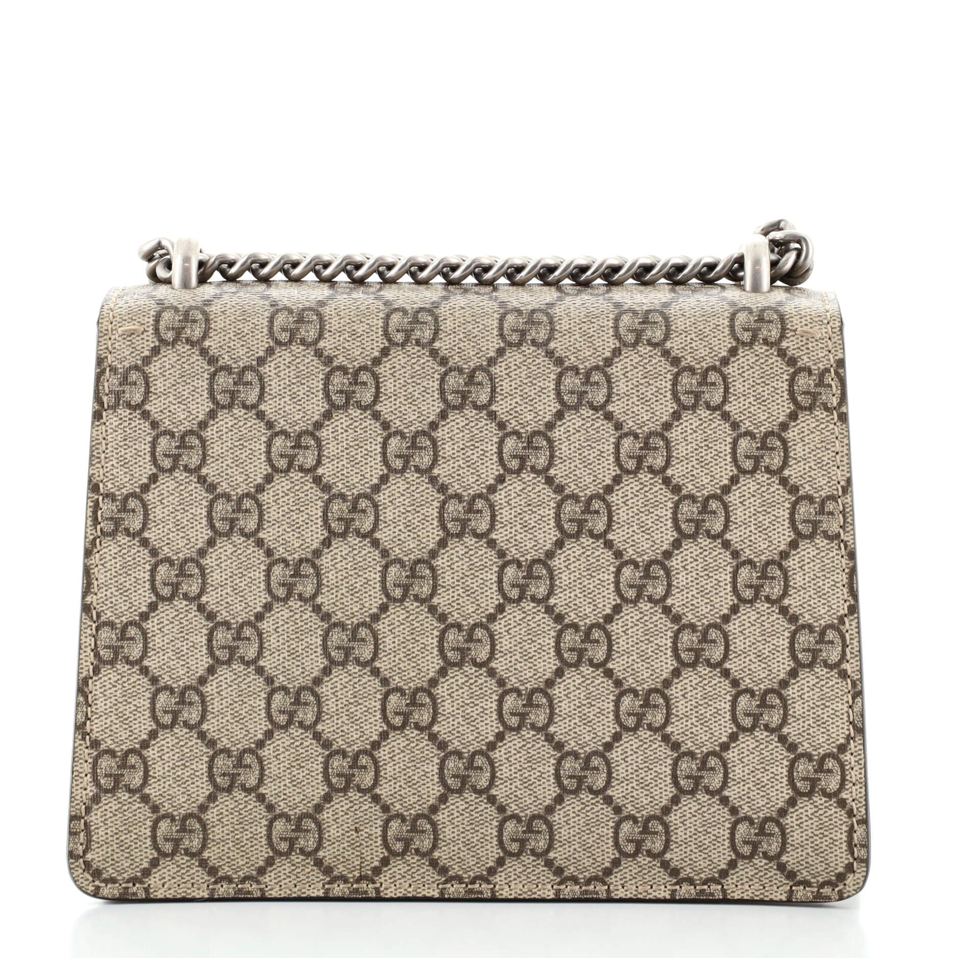 Dionysus Bag GG Coated Canvas Mini