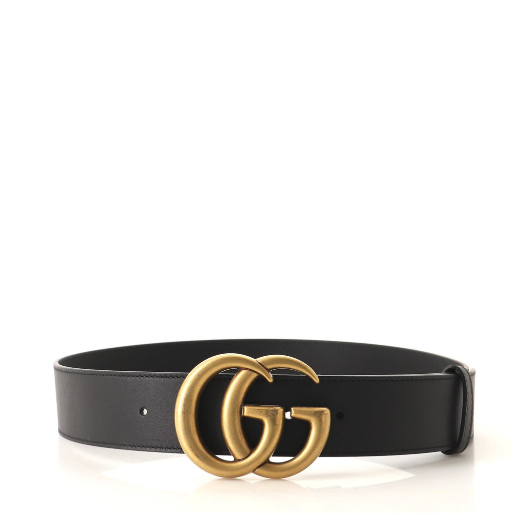 GG Marmont Belt Leather Medium 80