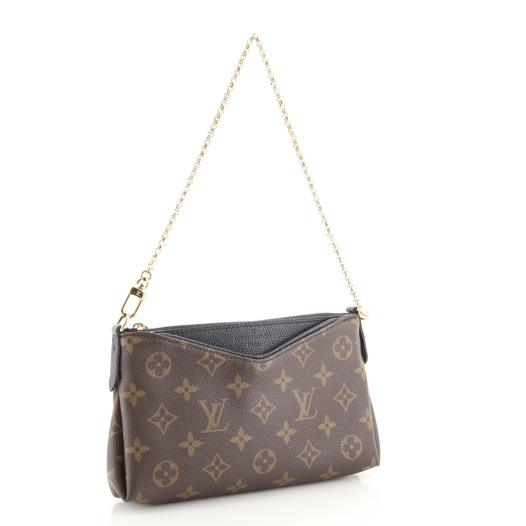 Pallas Clutch Monogram Canvas