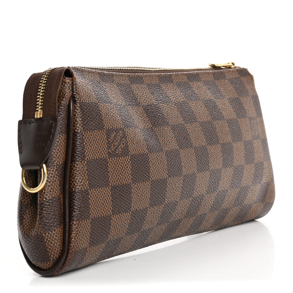 Damier Ebene Eva Clutch