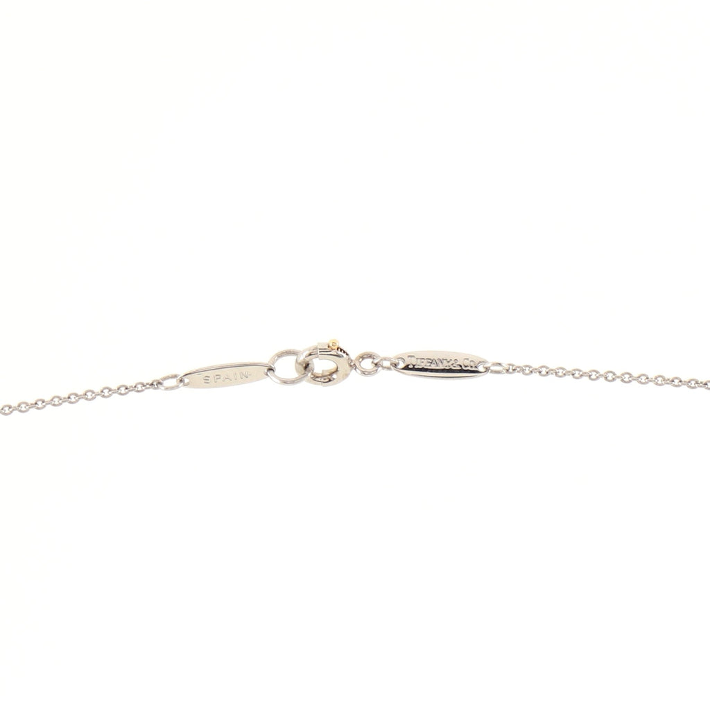 Elsa Peretti Starfish Pendant Necklace Platinum with Diamonds Mini Mini