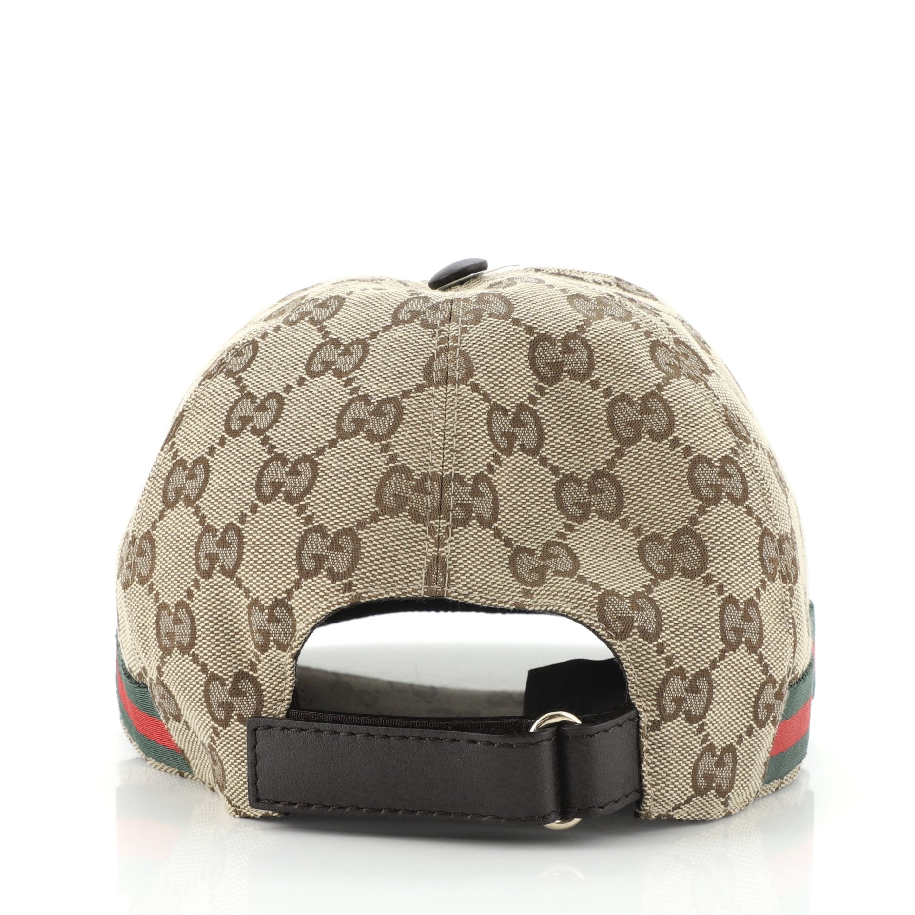 Web Baseball Cap GG Canvas Large