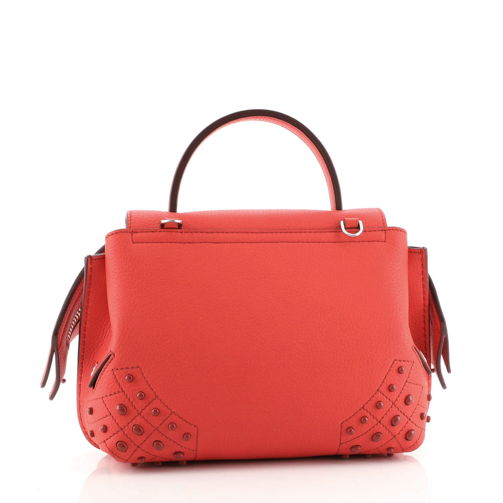 Studded Wave Bag Leather Mini
