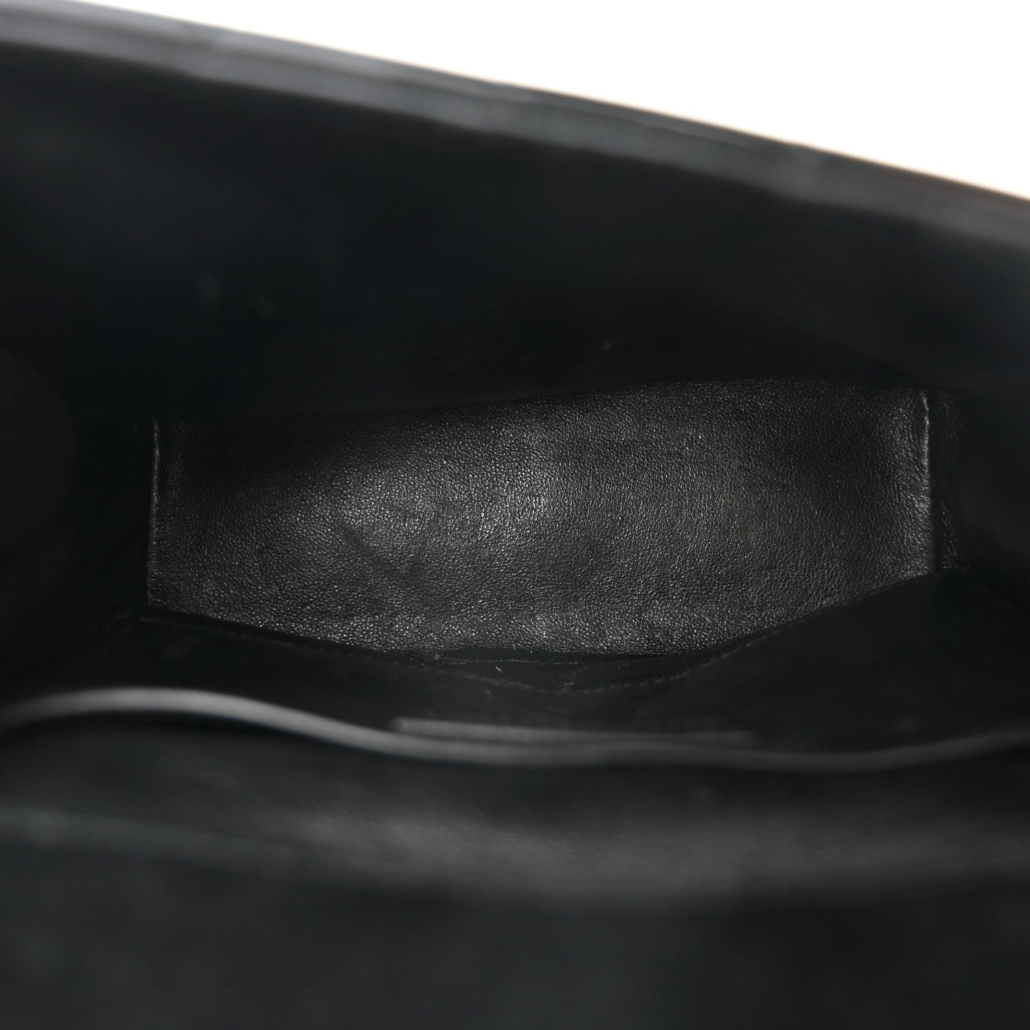 Patent Calfskin Matelasse Monogram Medium Vicky Chain Bag Black