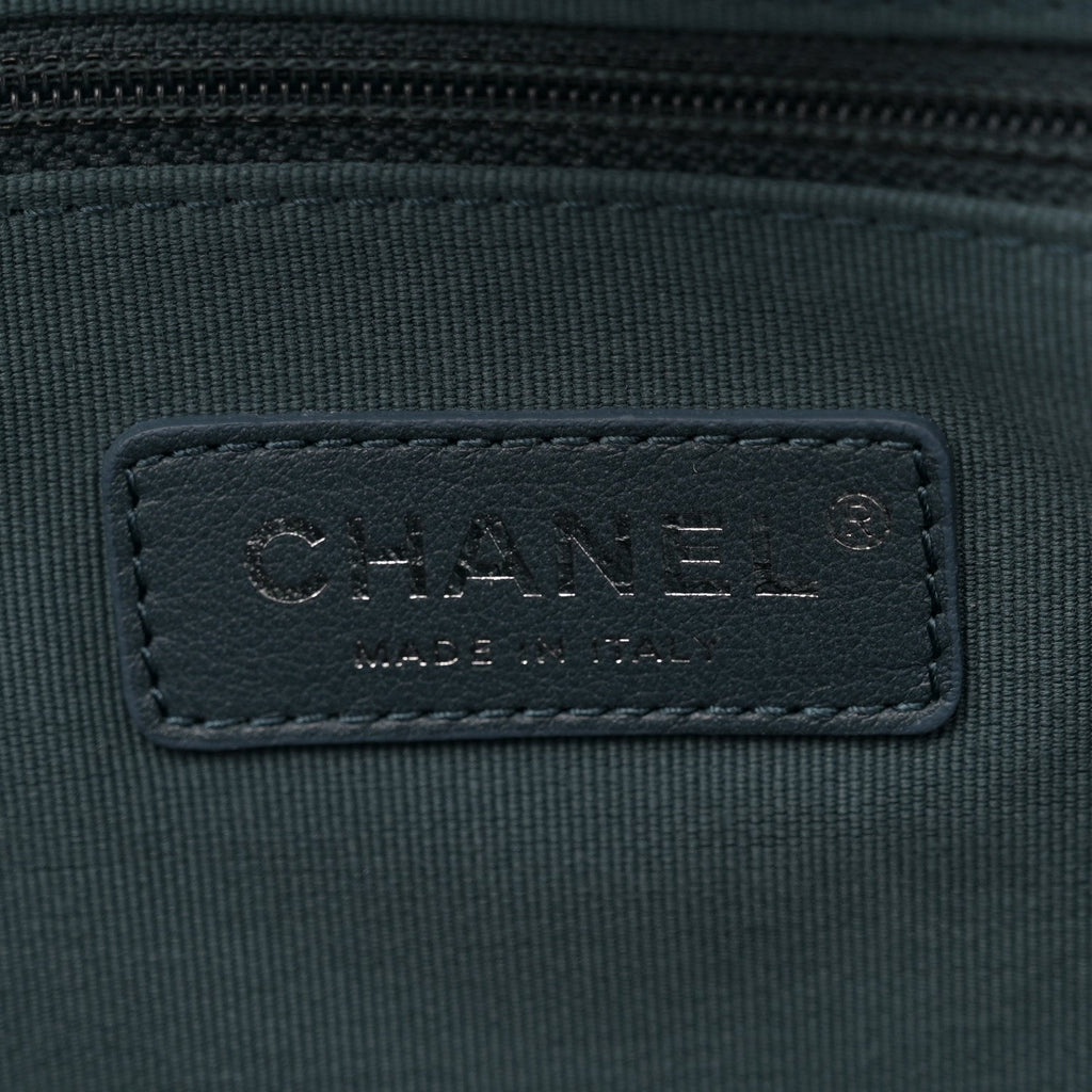 Denim Small Deauville Tote Light Blue