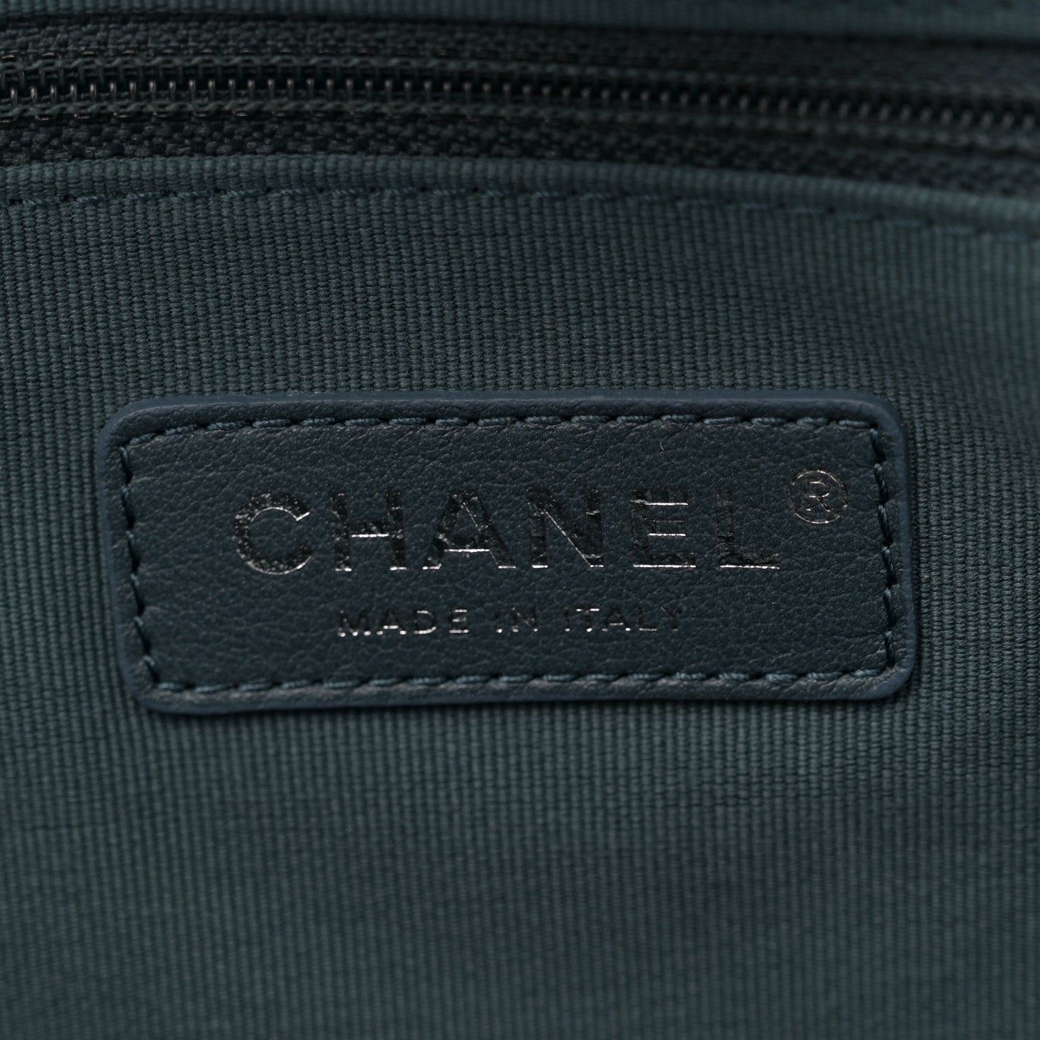 Denim Small Deauville Tote Light Blue