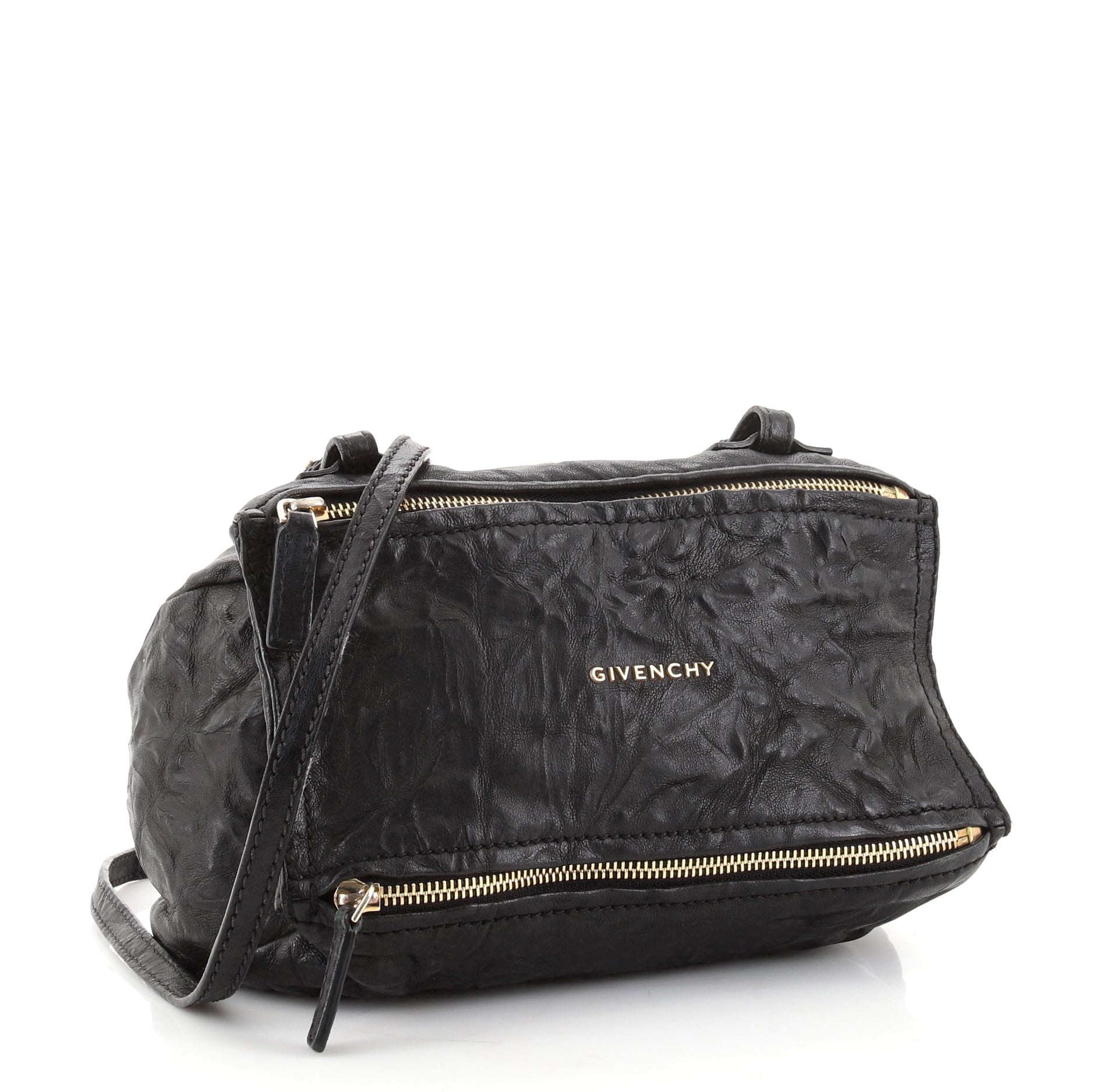 Pandora Bag Distressed Leather Mini