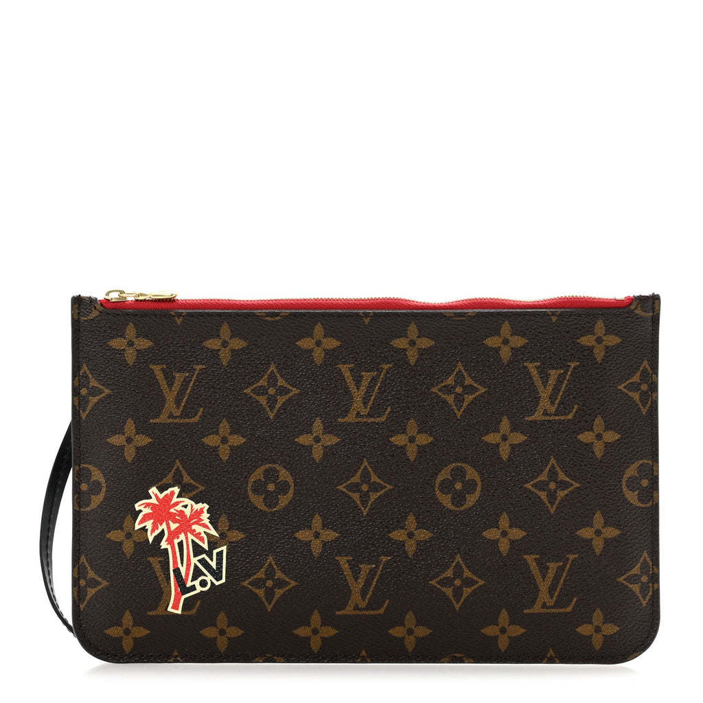 Monogram World Tour Neverfull MM GM Pochette