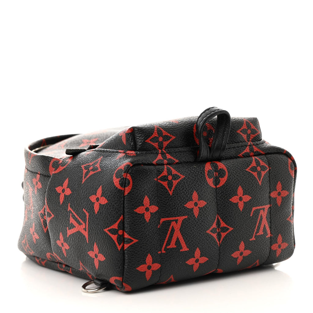 Monogram Infrarouge Palm Springs Backpack Mini
