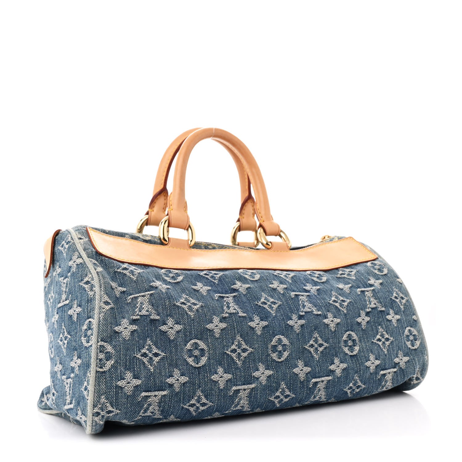 Monogram Denim Neo Speedy Blue