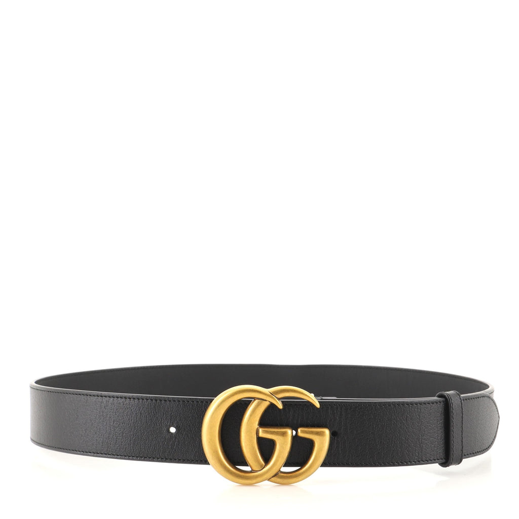 GG Marmont Belt Leather Wide 95