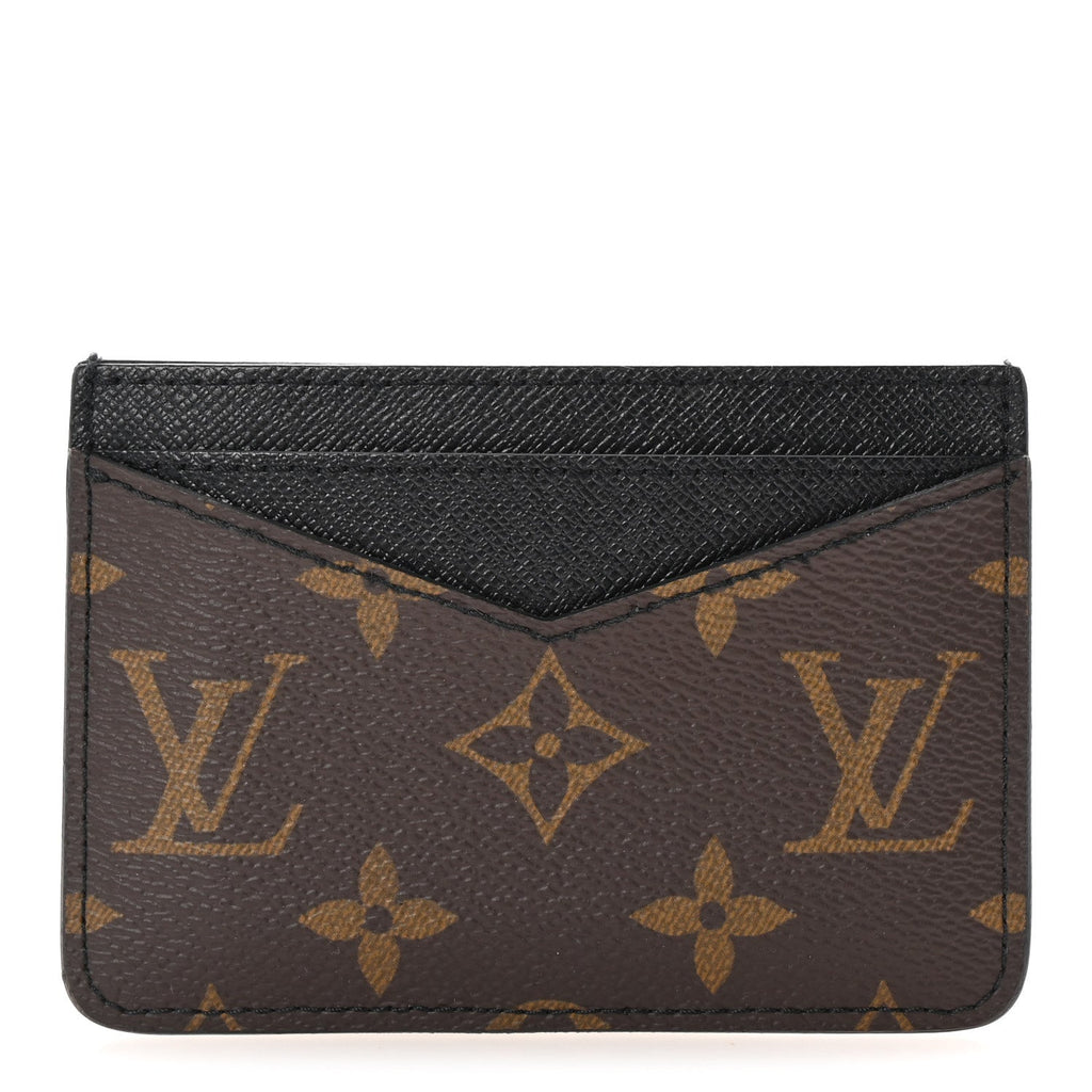 Monogram Macassar Neo Porte-Cartes  Holder