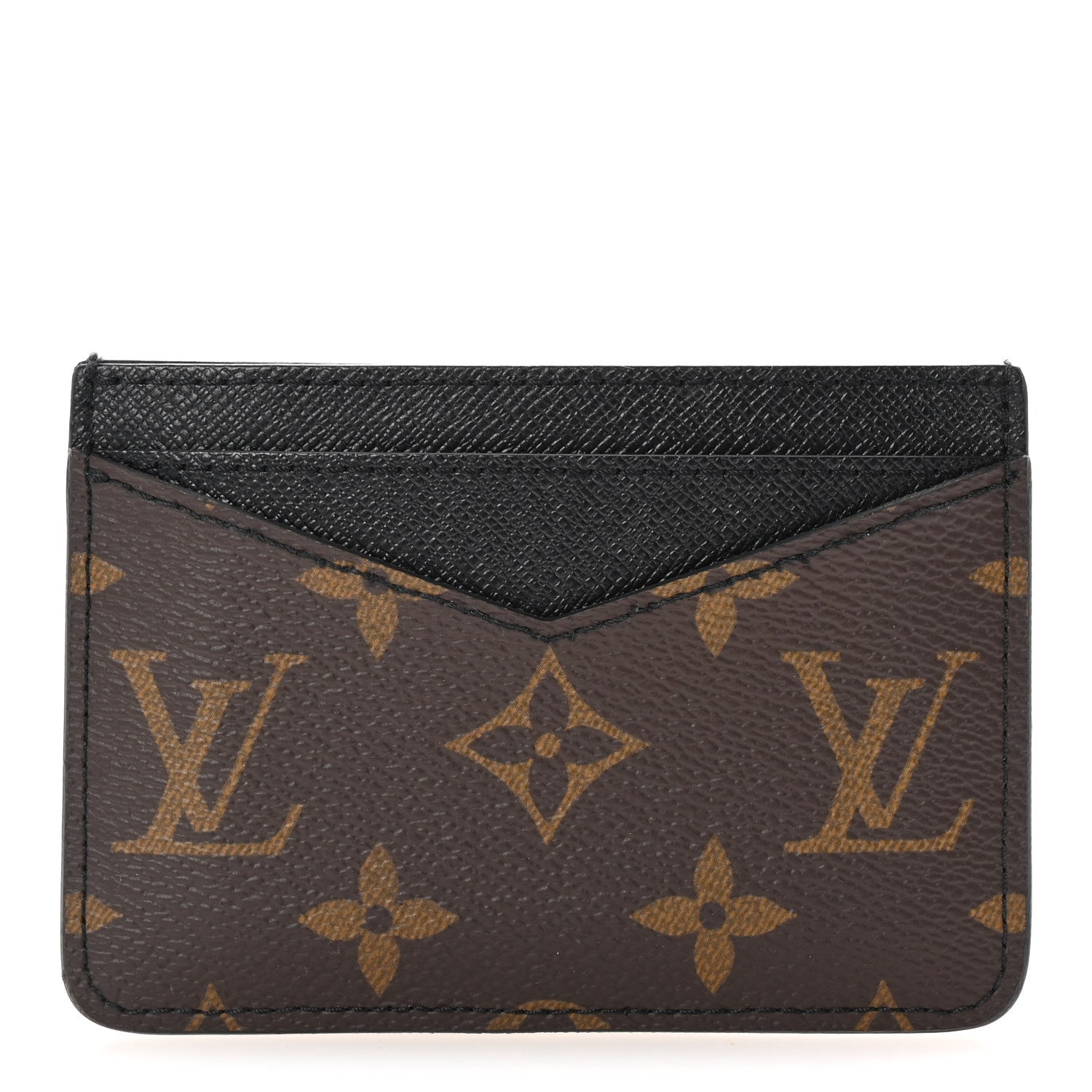 Monogram Macassar Neo Porte-Cartes  Holder