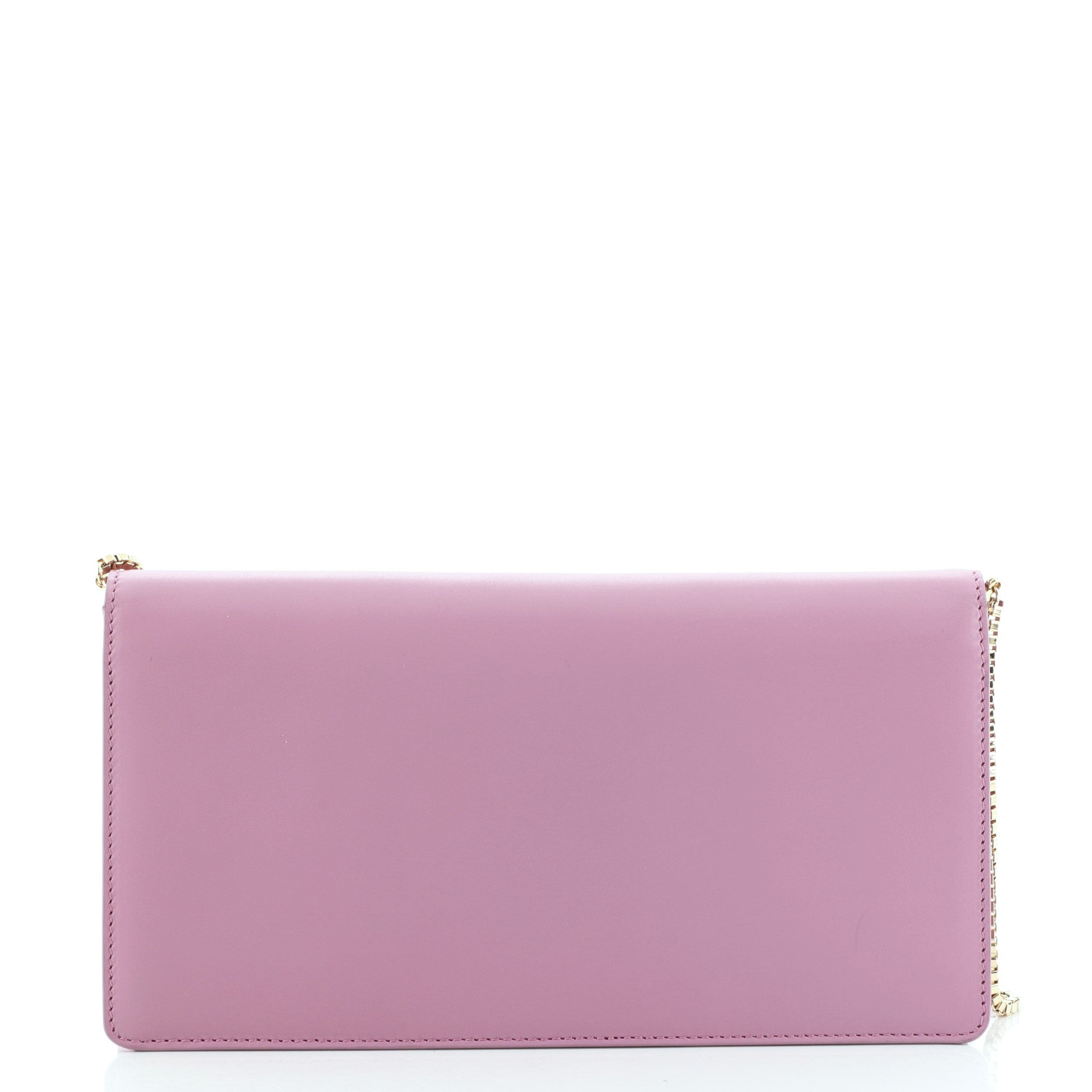 Thalia Chain Clutch Leather Small
