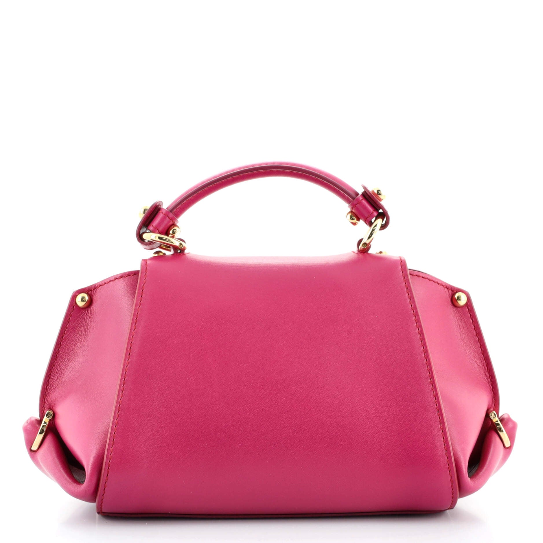 Sofia Satchel Leather Mini