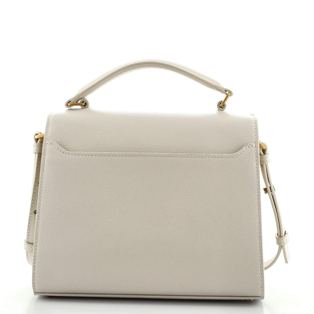 Cassandra Top Handle Bag Leather Mini