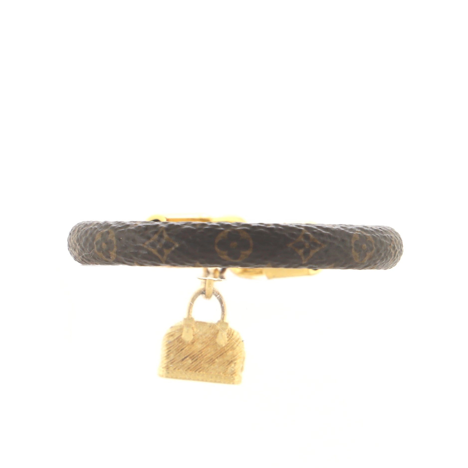 Alma Bracelet Monogram Canvas and Metal