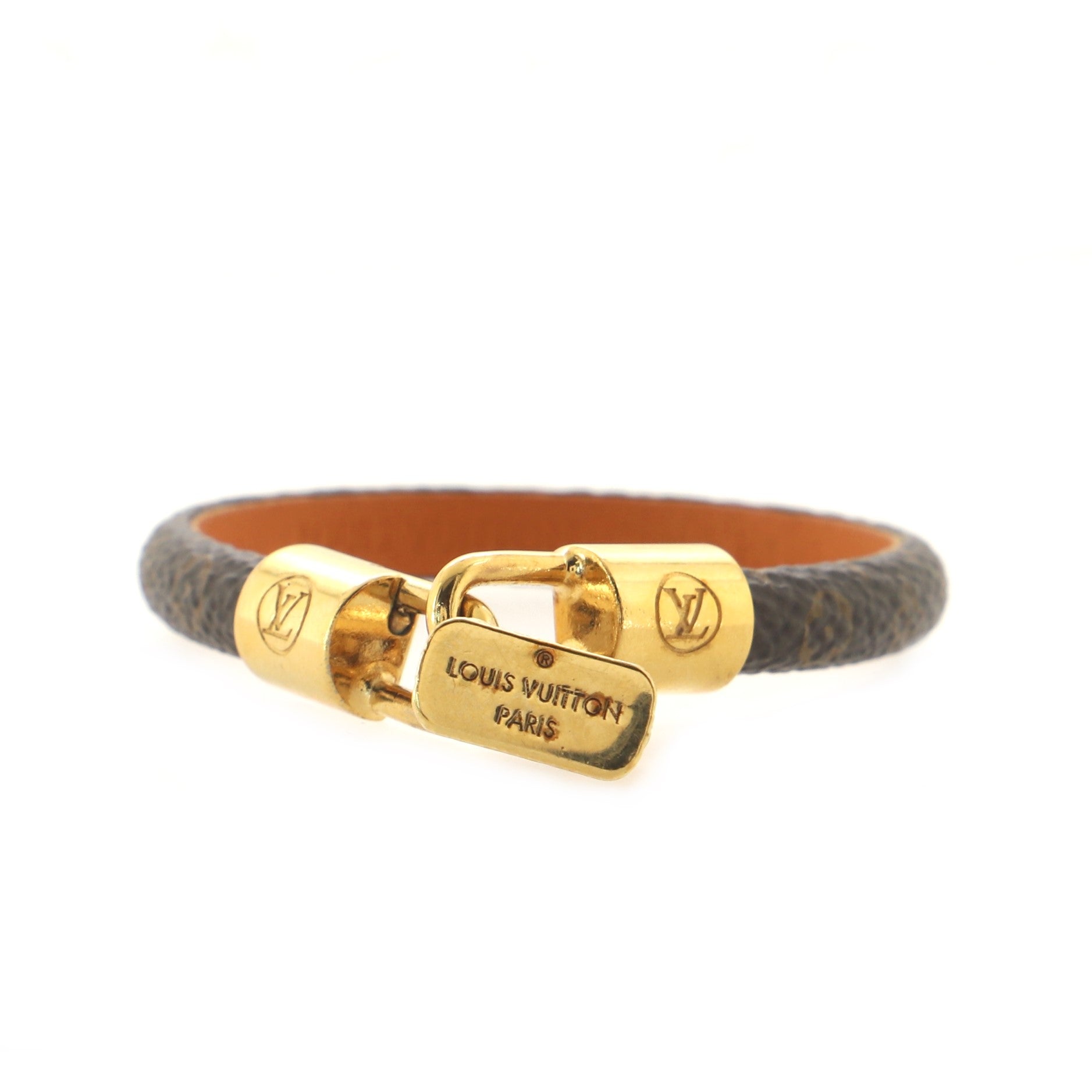 Alma Bracelet Monogram Canvas and Metal