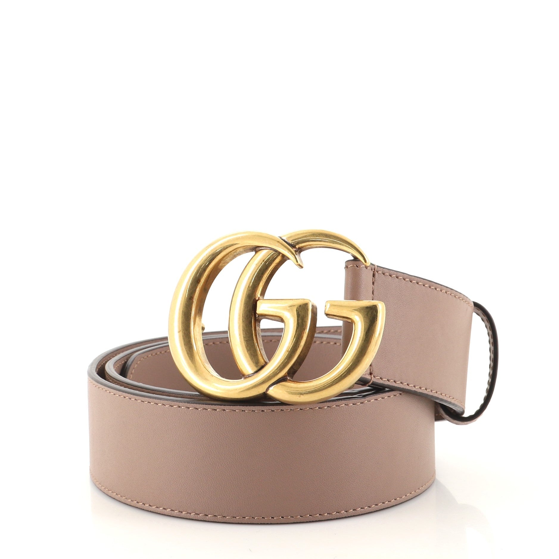 GG Marmont Belt Leather Wide 90