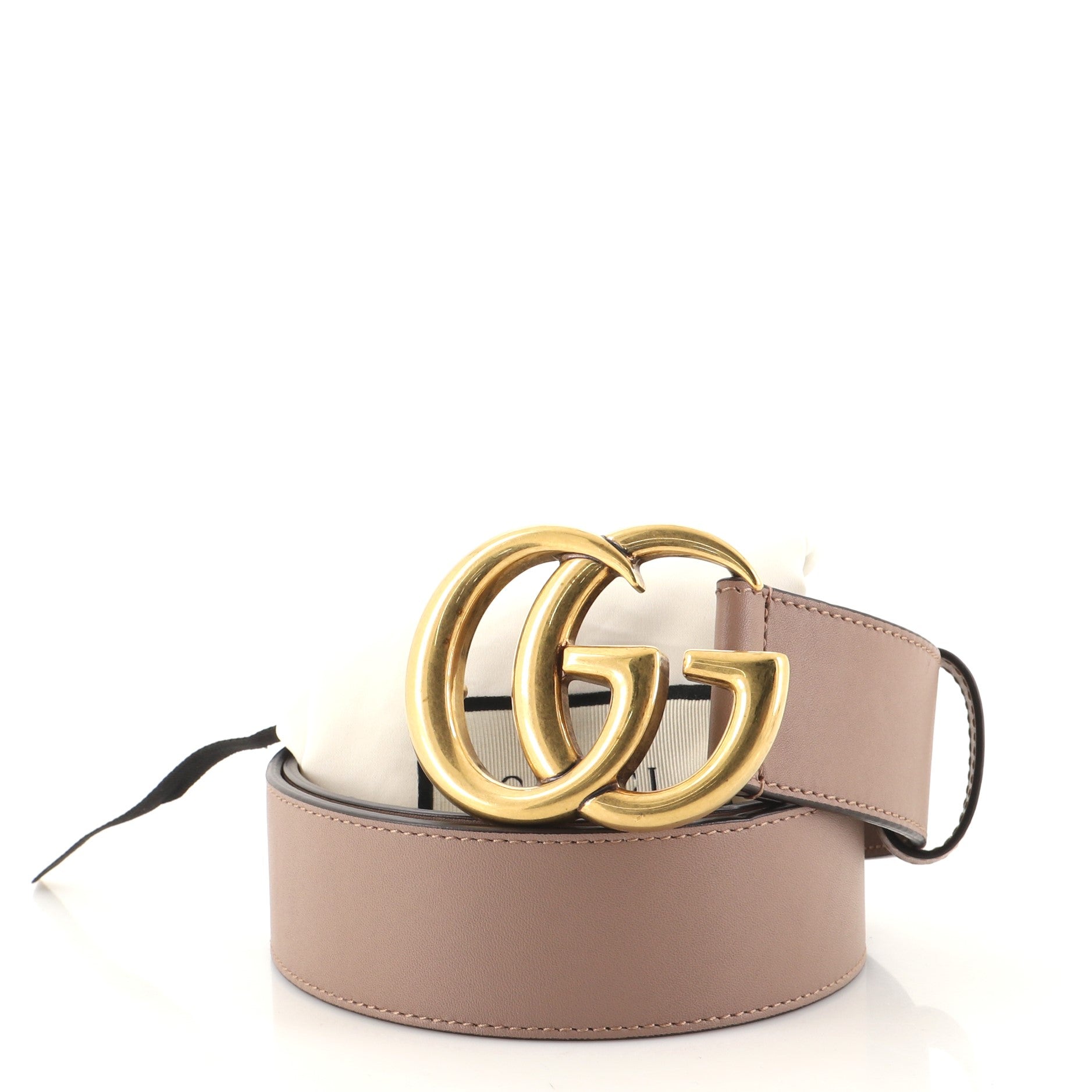 GG Marmont Belt Leather Wide 90