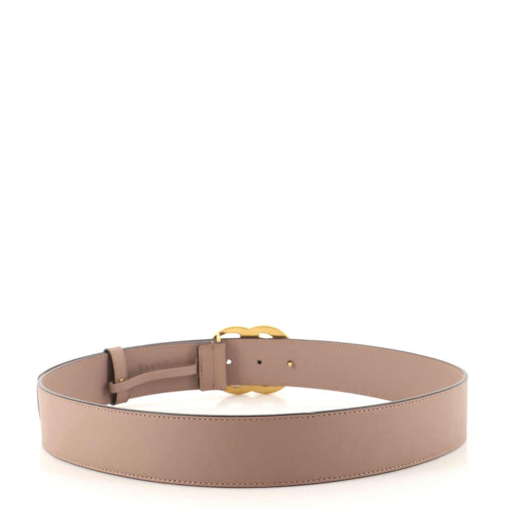 GG Marmont Belt Leather Wide 90