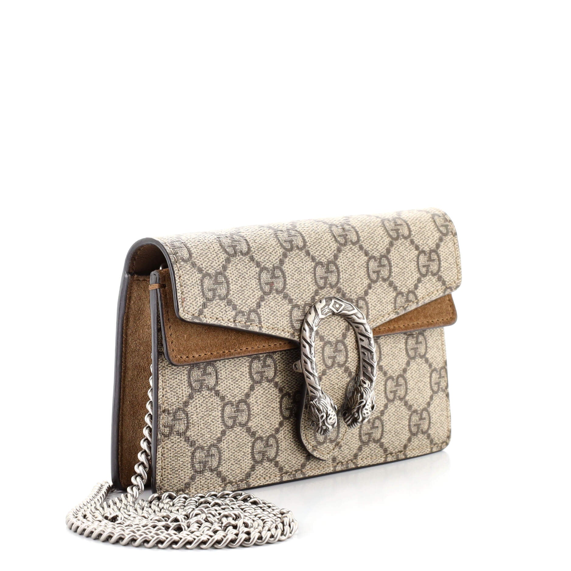 Dionysus Bag GG Coated Canvas Super Mini