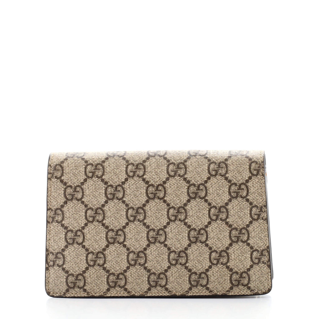 Dionysus Bag GG Coated Canvas Super Mini