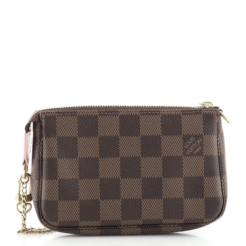 Pochette Accessoires Limited Edition Vivienne Xmas Damier Mini