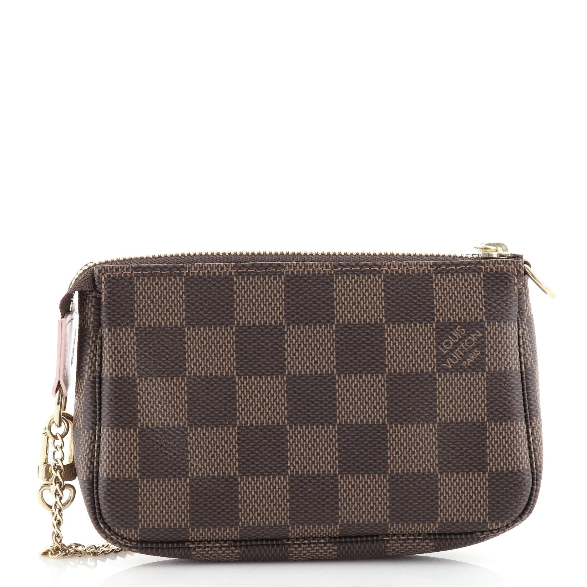 Pochette Accessoires Limited Edition Vivienne Xmas Damier Mini