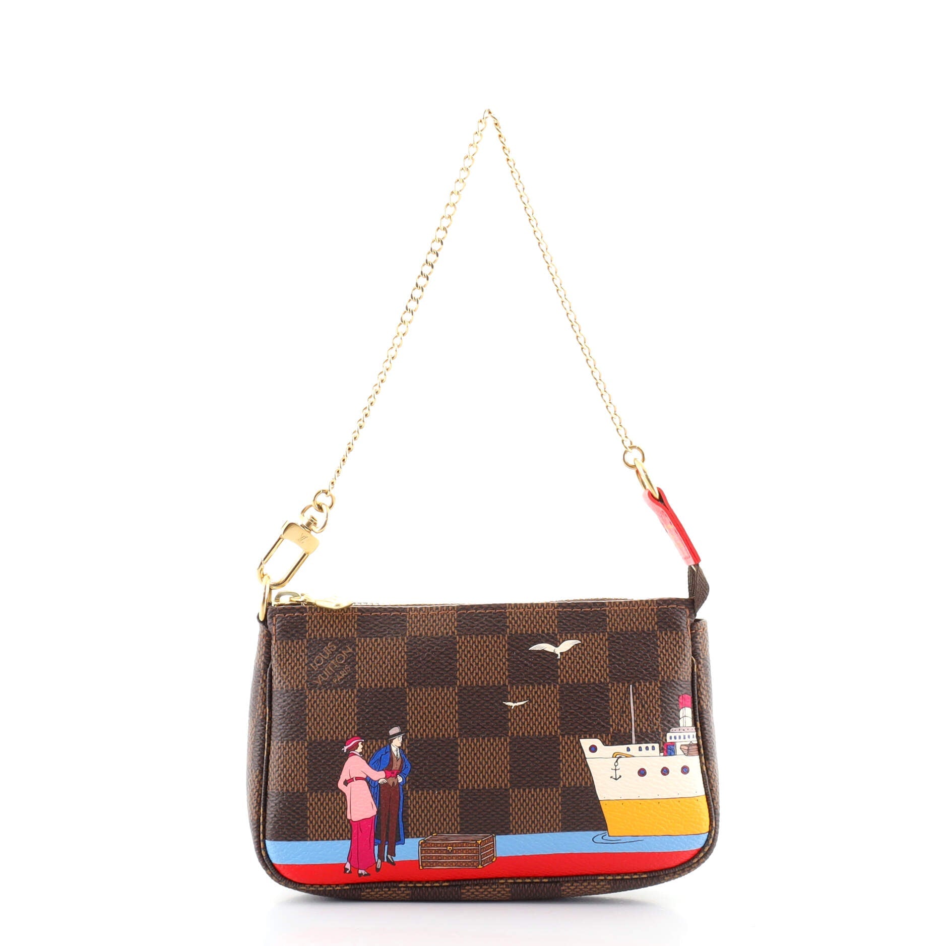 Pochette Accessoires Limited Edition Damier Mini