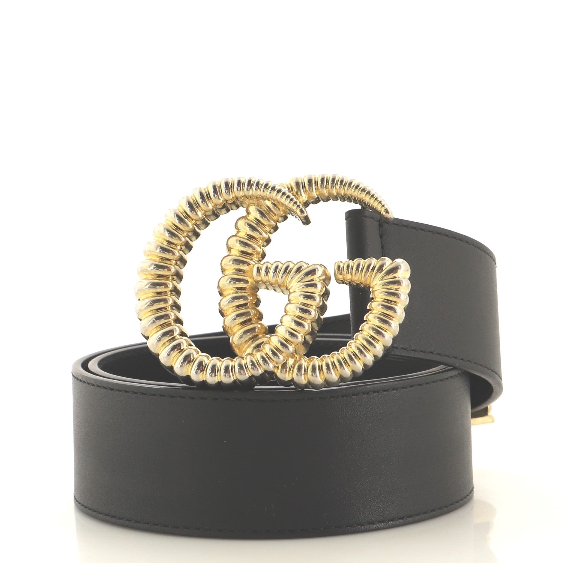 Torchon GG Marmont Belt Leather Wide 75