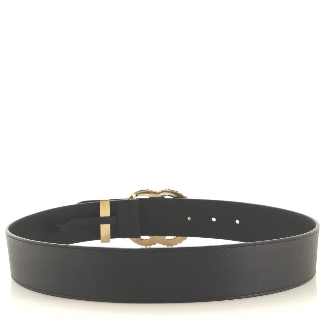 Torchon GG Marmont Belt Leather Wide 75