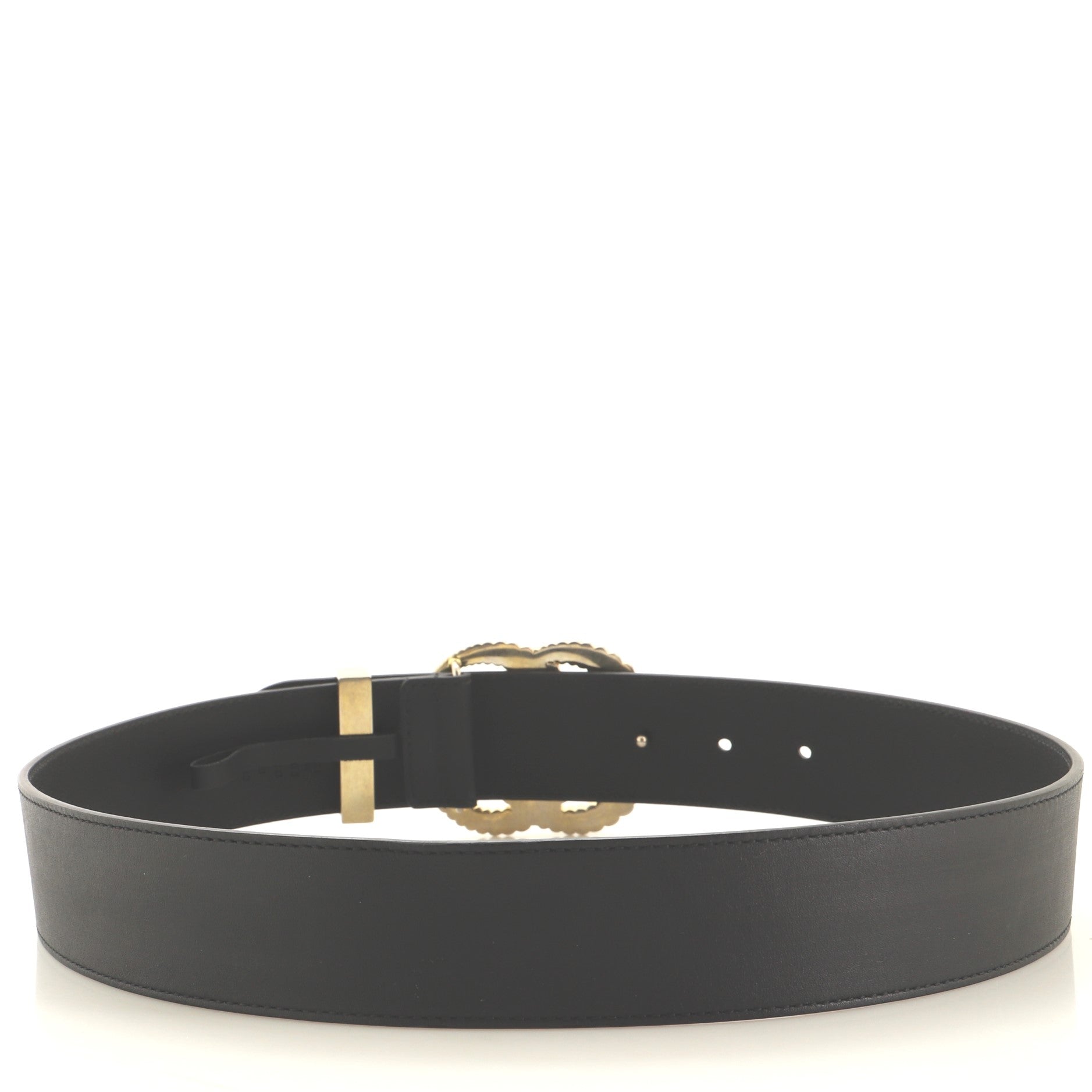 Torchon GG Marmont Belt Leather Wide 75