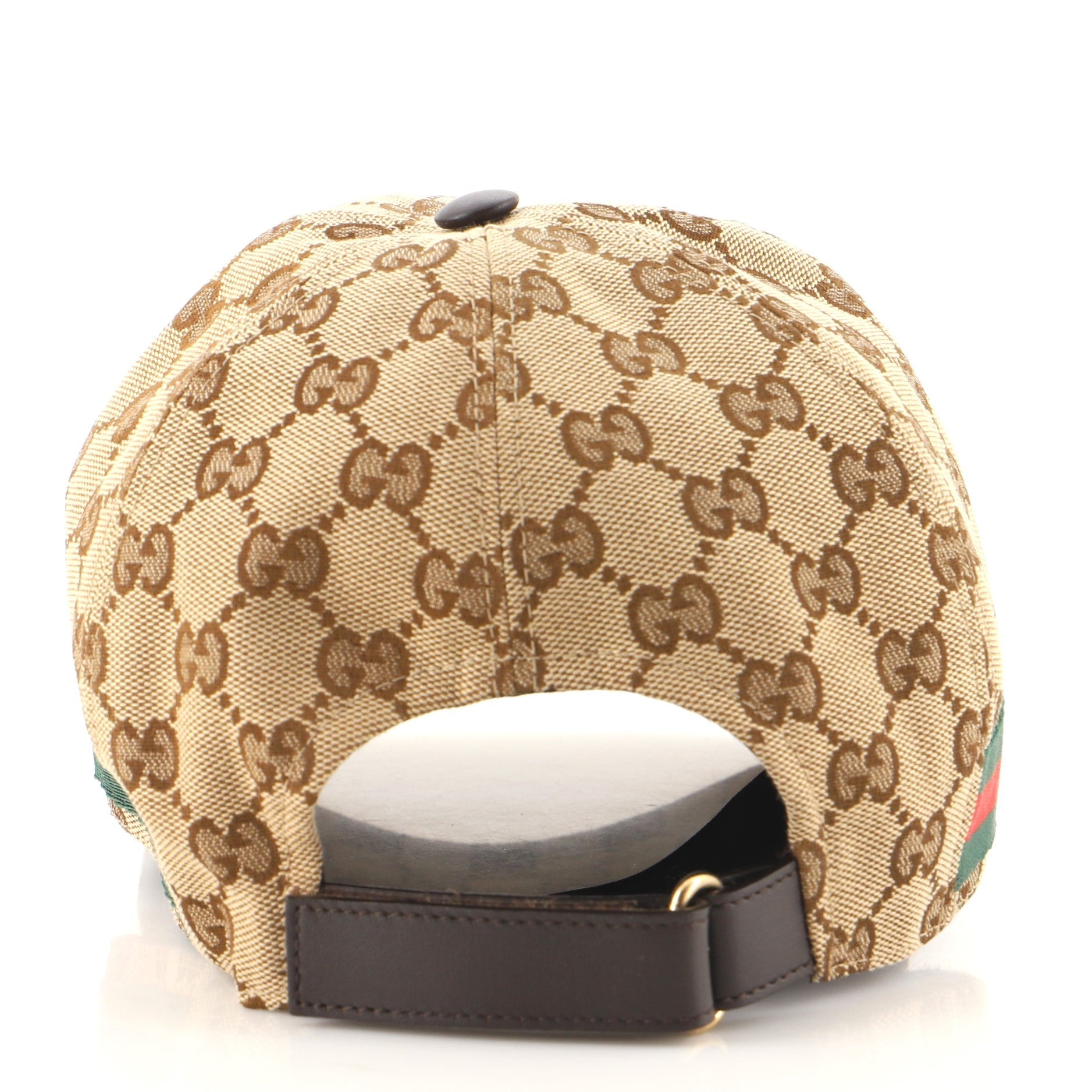 Web Baseball Cap GG Canvas Medium