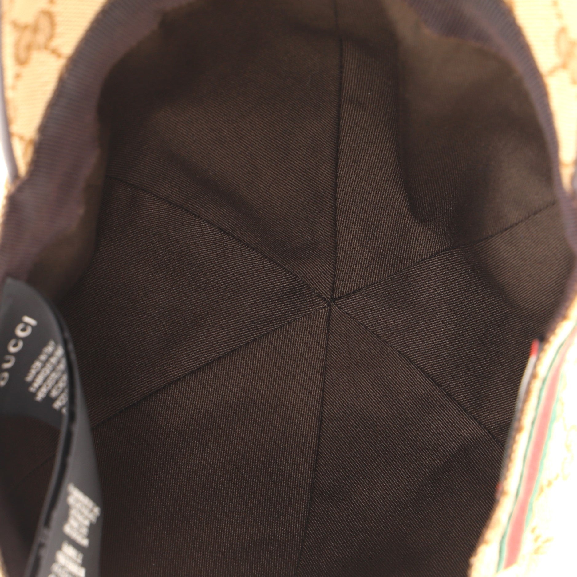 Web Baseball Cap GG Canvas Medium