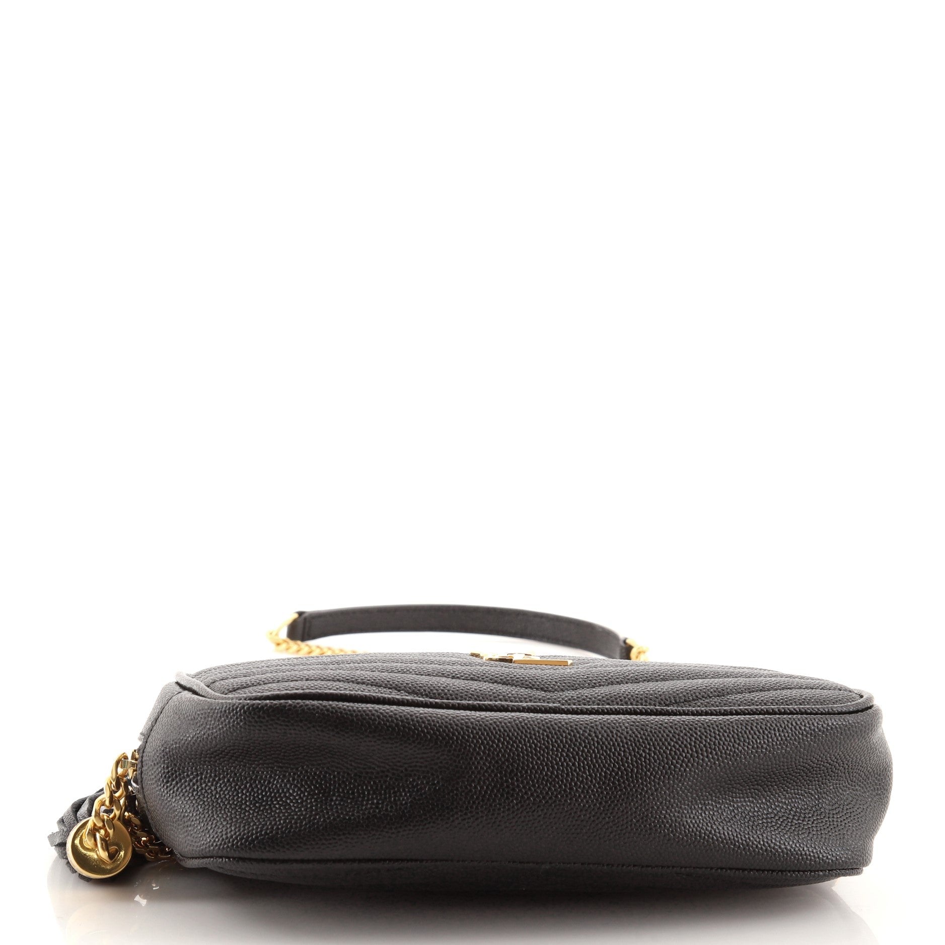 Lou Camera Bag Matelasse Chevron Leather Mini