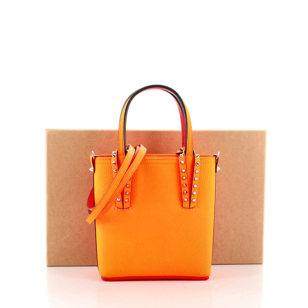 Cabata Tote Leather Mini