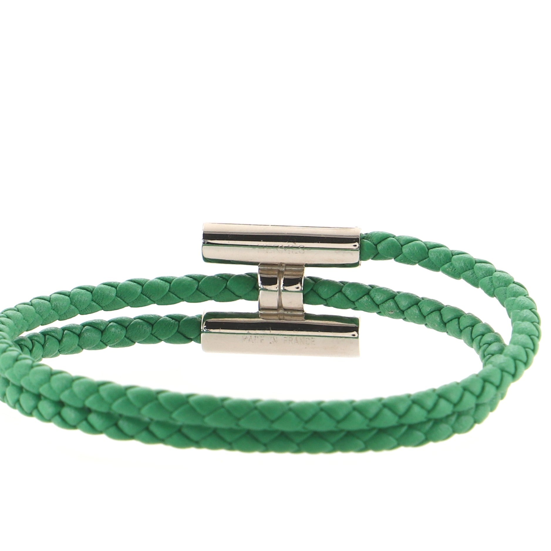 Tournis Tresse Bracelet Braided Leather
