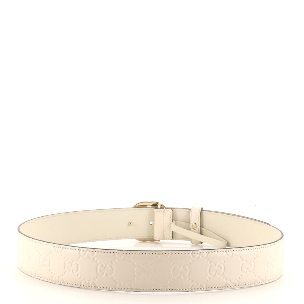 Interlocking G Belt Guccissima Leather Wide 85