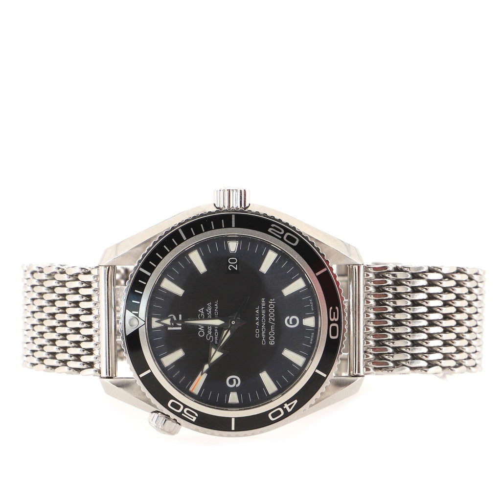 Seamaster Planet Ocean 600M Co-Axial Chronometer Automatic Watch Stainless Steel 42