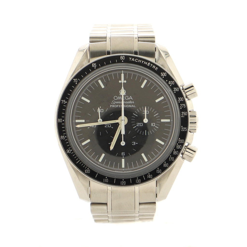 Speedmaster Professional Moonwatch Chronograph Automatic Stainless Steel 42