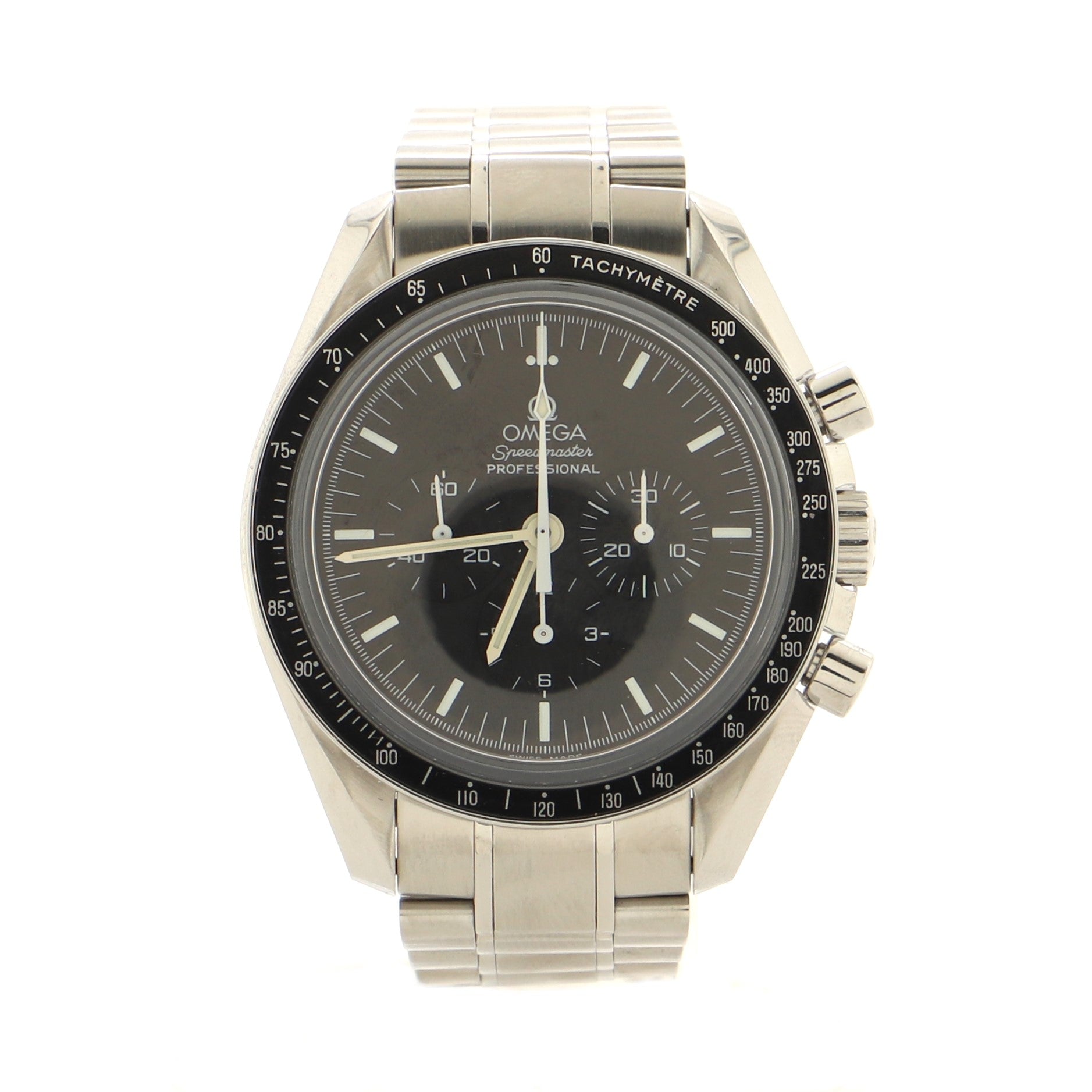 Speedmaster Professional Moonwatch Chronograph Automatic Stainless Steel 42