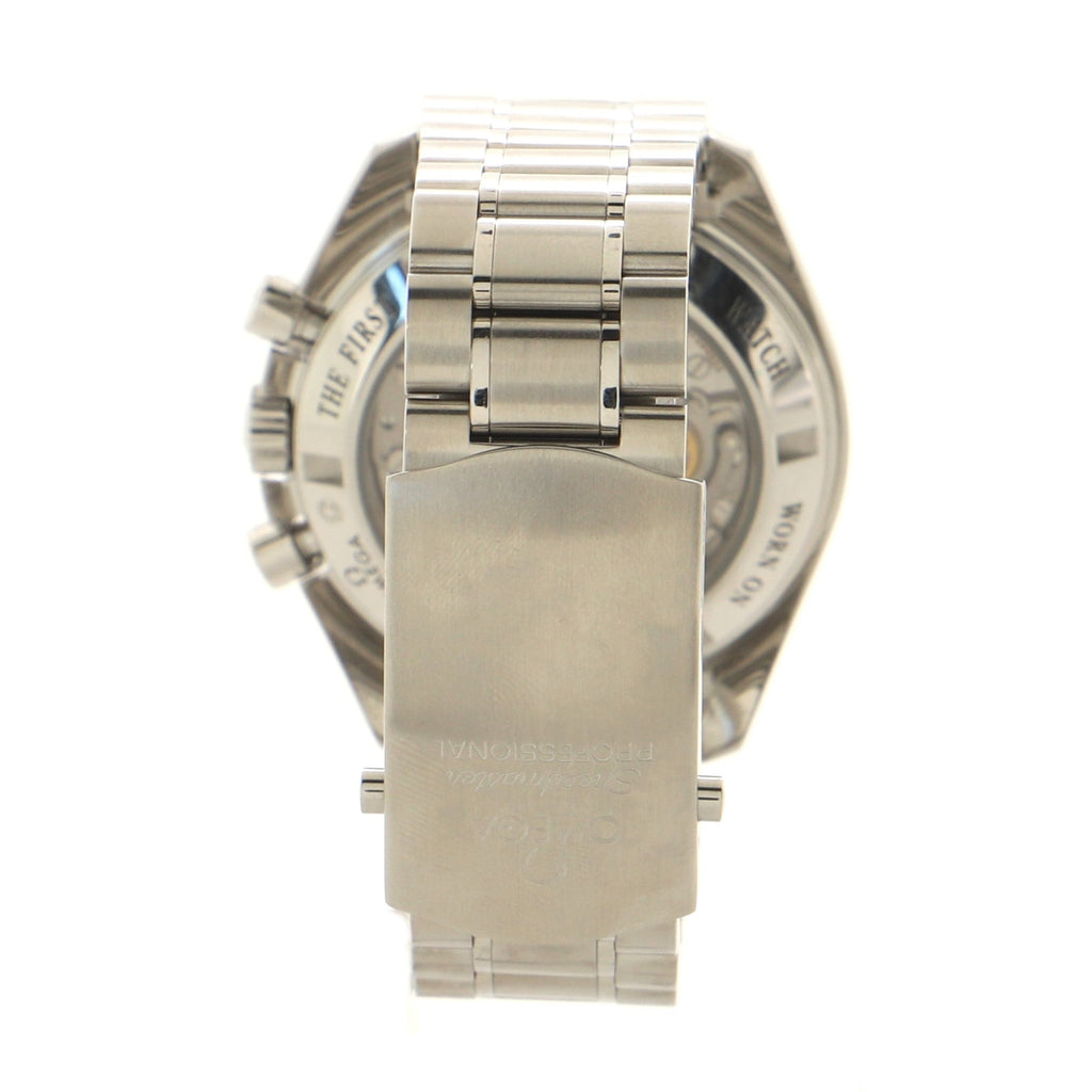 Speedmaster Professional Moonwatch Chronograph Automatic Stainless Steel 42