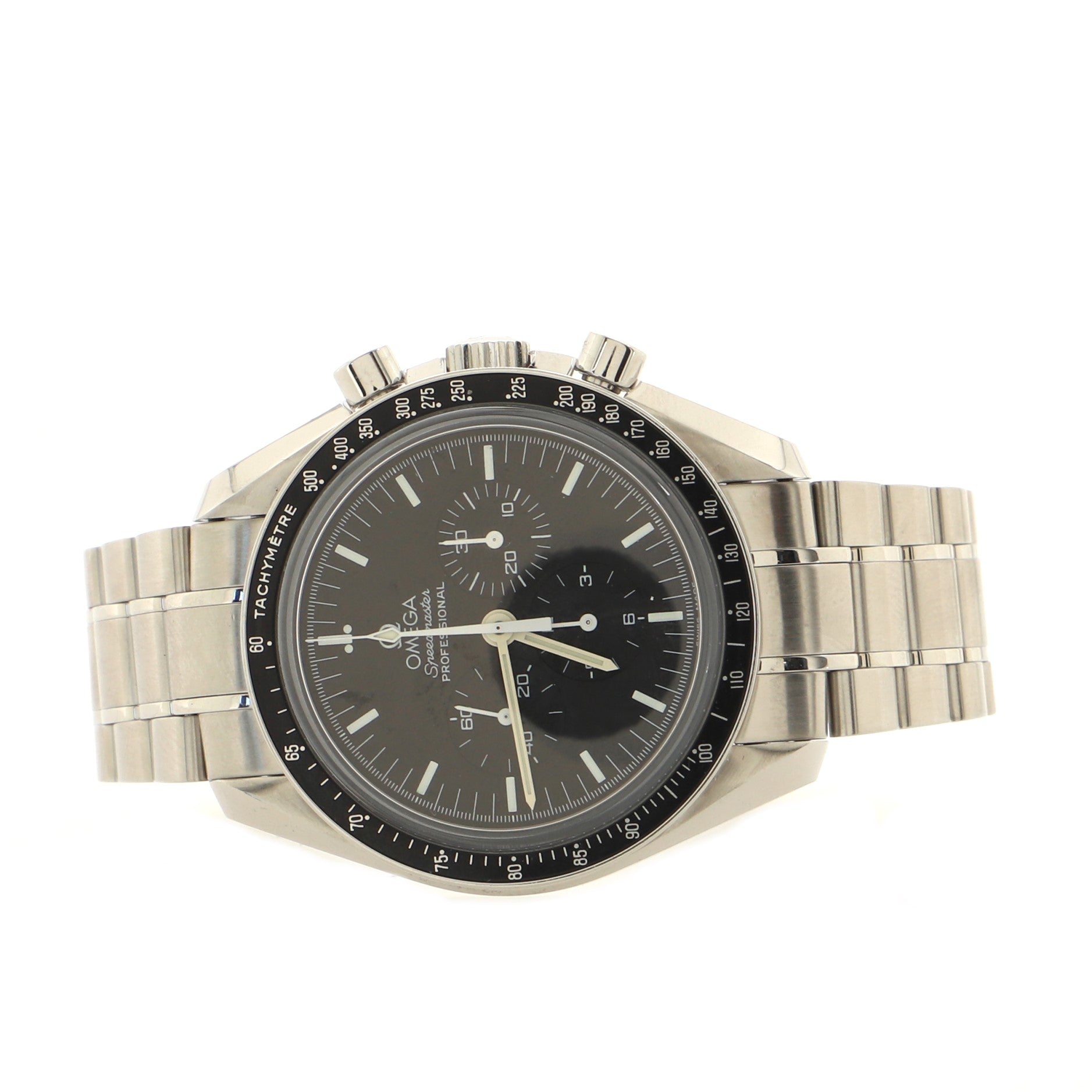 Speedmaster Professional Moonwatch Chronograph Automatic Stainless Steel 42