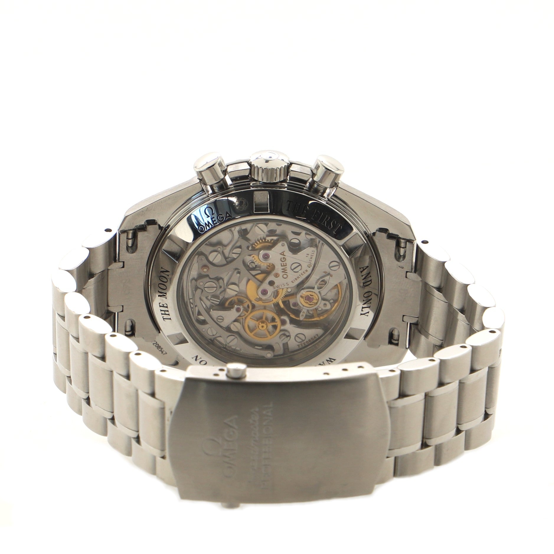 Speedmaster Professional Moonwatch Chronograph Automatic Stainless Steel 42