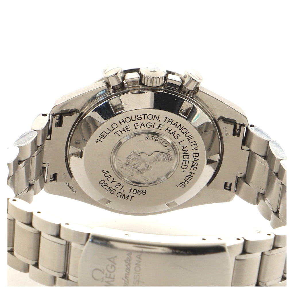 Speedmaster Professional Moonwatch Chronograph Automatic Stainless Steel 42